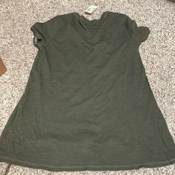 American eagle beaded neck t - Picture 8 of 8